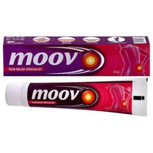 Moov Joint Pain Relief Cream (INDIAN) 20gram