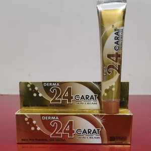 Derma 24 Carat Skin Cream - 25g (Indian)